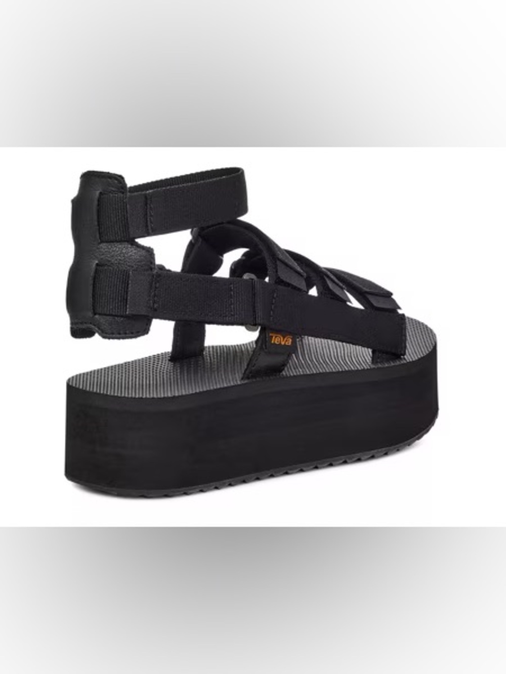 Teva Flatform Mevia Sandal size 9 - Picture 2 of 7